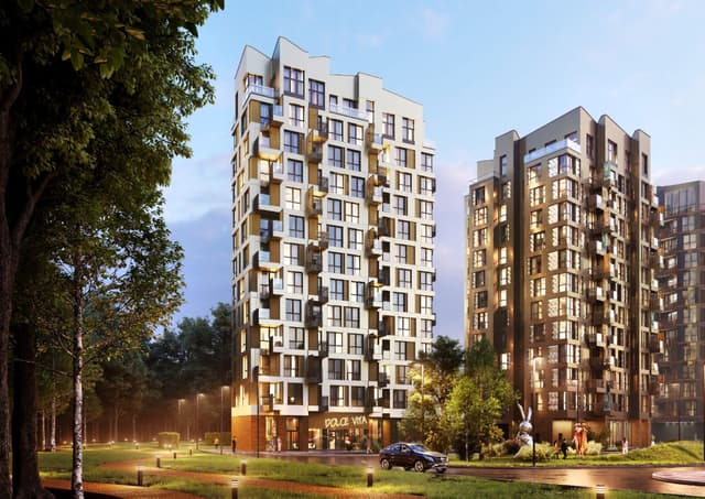 ЖК «Russian Design District», 3-komn.