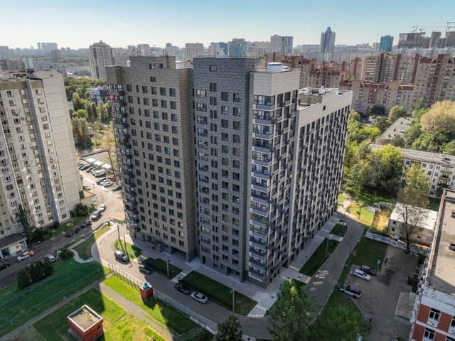 ЖК «Новочеремушкинская ул., д. 56/3», студия