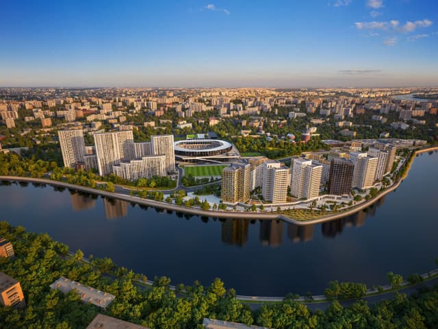 ЖК «Квартал Foriver», 3-komn.