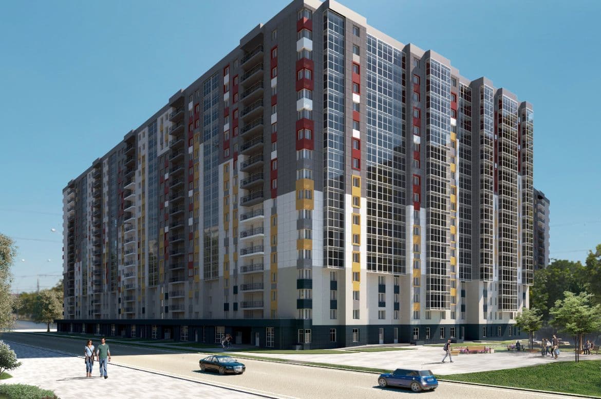 ЖК «Восточный, микрорайон 2 и 3», 1-komn.
