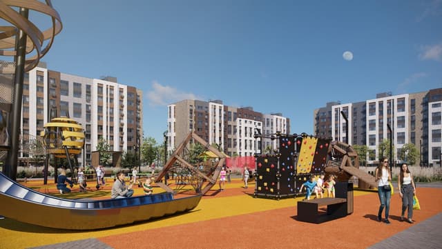 ЖК «Радость», 2-komn.