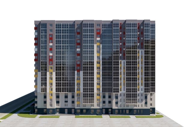 ЖК «Восточный, микрорайон 2 и 3», 1-komn.