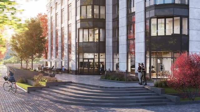 DECO RESIDENC (Апартаменты премиум-класса) (Деко Резиденс), 2-komn.