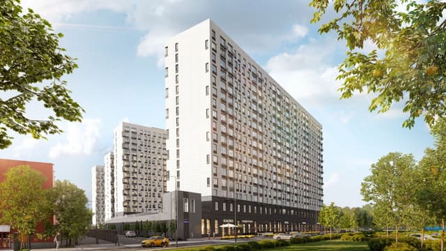 ЖК «Квартал Светлый», 3-komn.