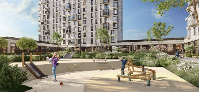 ЖК «Квартал Марьино», 2-komn.