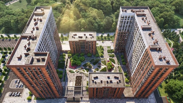 ЖК «Вереск», 1-komn.