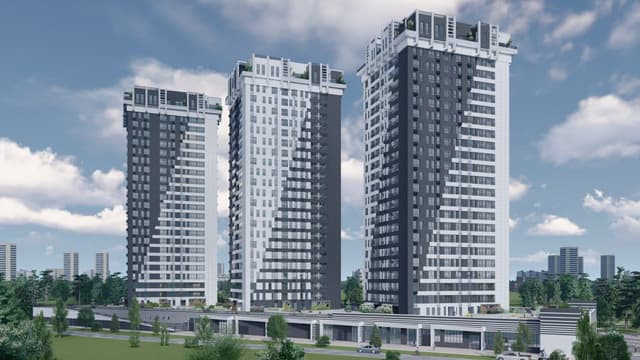 ЖК «по ул. Калининградская», 3-komn.