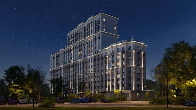 ЖК «ВОСТОК II», 1-komn.