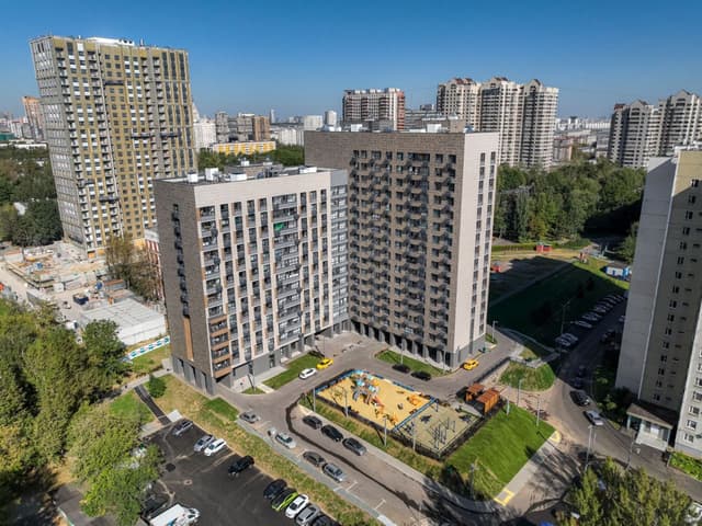 ЖК «Новочеремушкинская ул., д. 56/3», студия