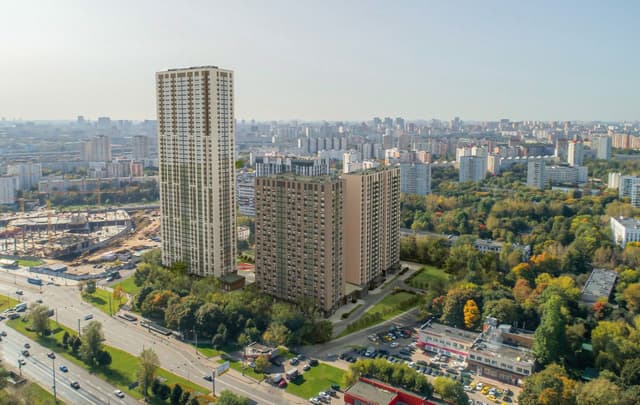 ЖК «Дмитровское ш., з/у 89», студия