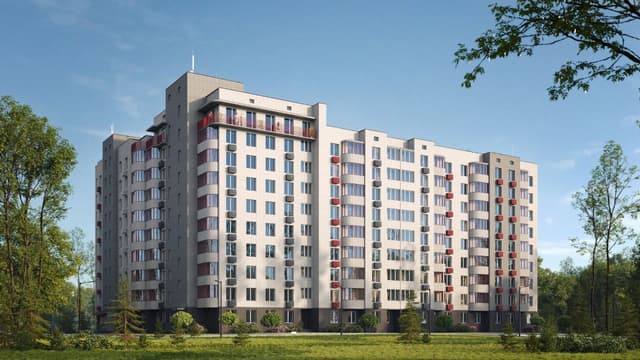 ЖК «Ласточкино», 3-komn.