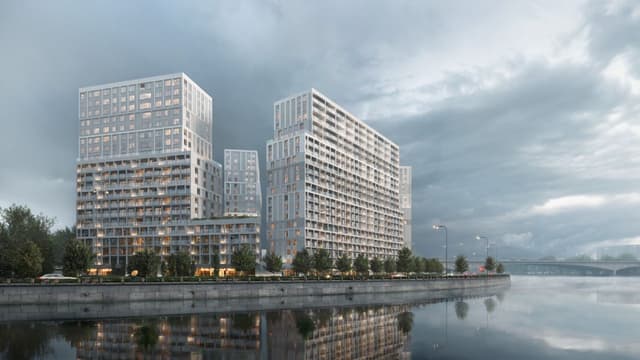 ЖК «FORST», студия