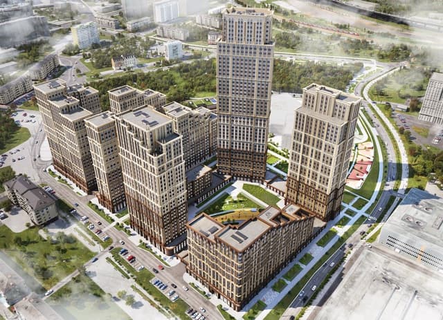 ЖК «SEZAR CITY», студия