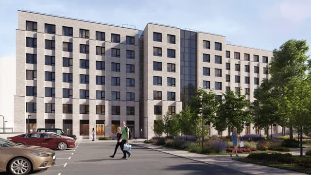 Комплекс апартаментов «Wellbe» (МФК Вэллби), студия