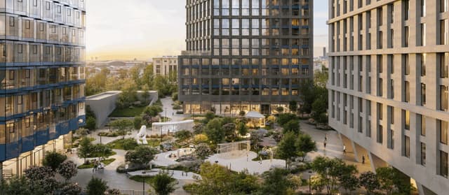 ЖК «МИРА», студия
