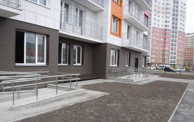 ЖК «Восточный, микрорайон 3, дом №1», 2-komn.