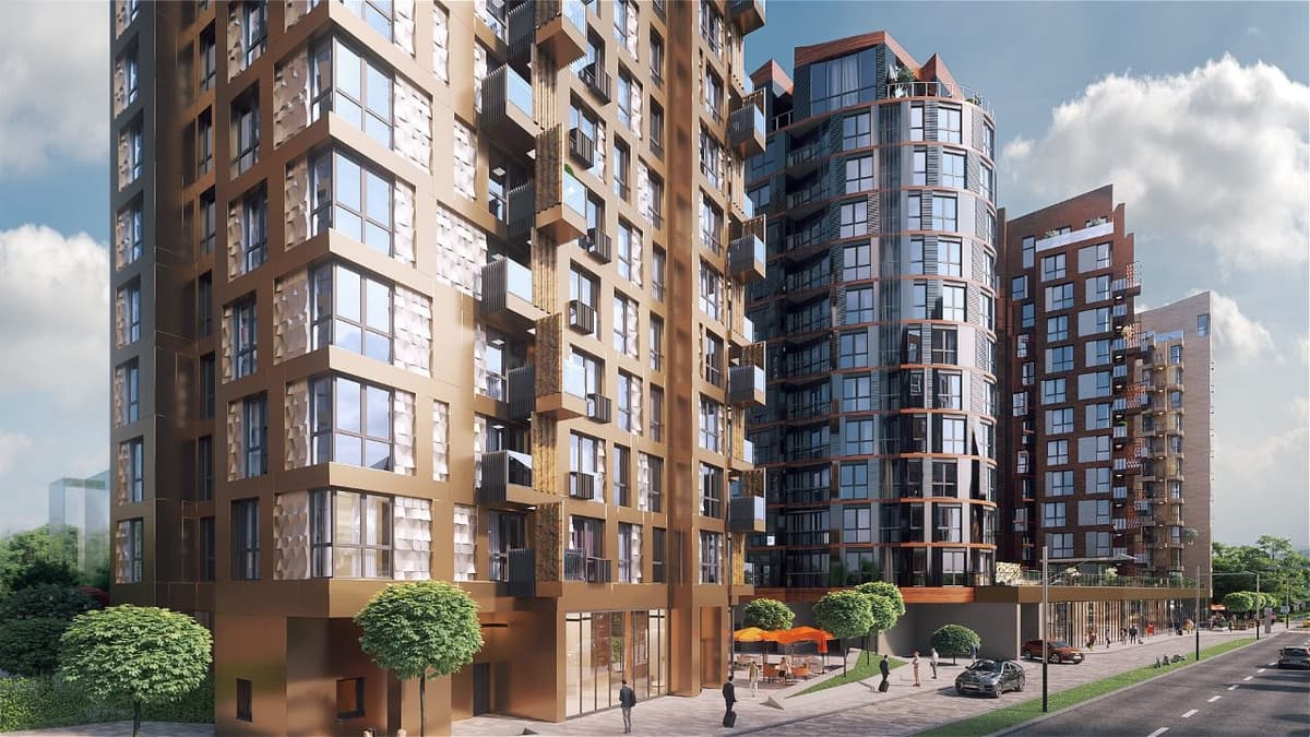 ЖК «Russian Design District», 3-komn.