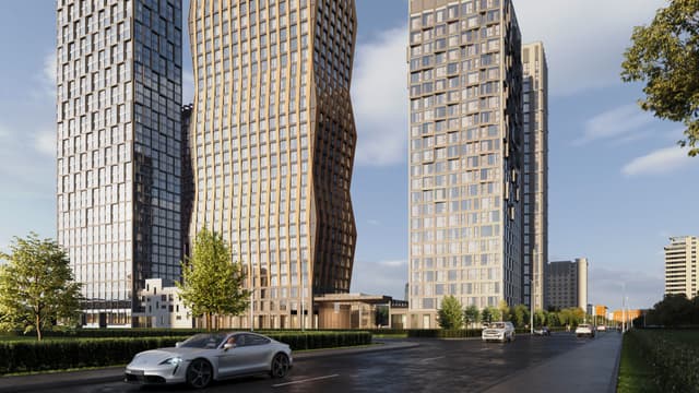 ЖК «INDY TOWERS», 1-komn.