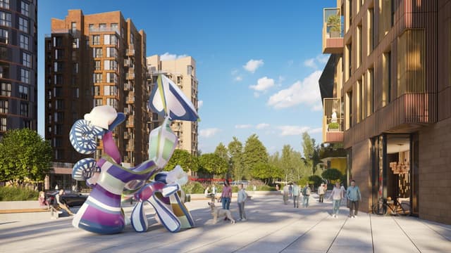 ЖК «Russian Design District», 3-komn.