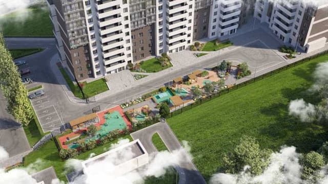 ЖК «Корица» - 4-комнатная квартира, 125.85 м², 16 этаж
