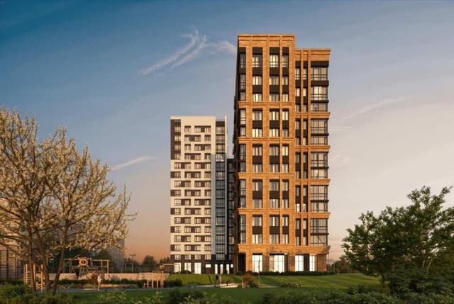 ЖК «Авиатор» - 1-комнатная квартира, 36.53 м², 10 этаж