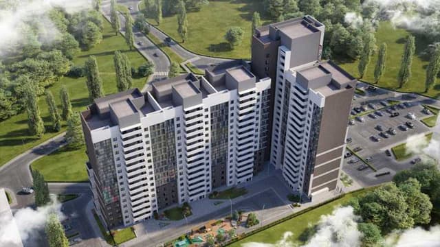 ЖК «Корица» - 4-комнатная квартира, 125.85 м², 16 этаж