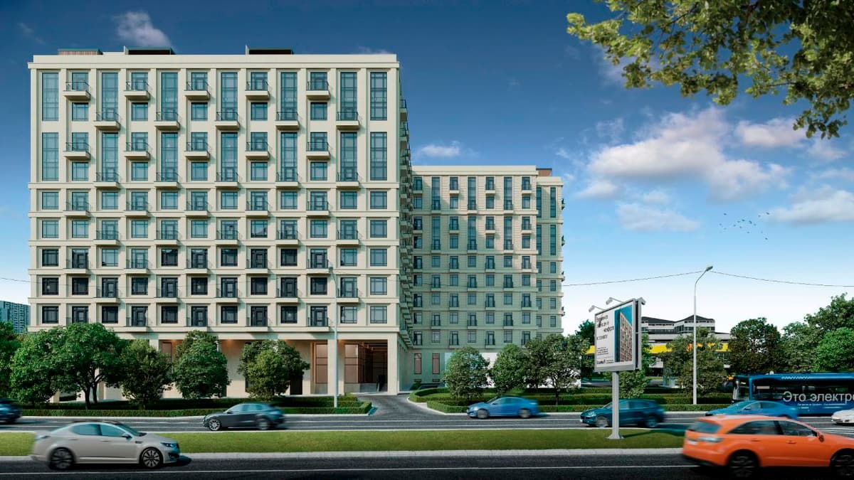 Комплекс апартаментов Королёва 13, студия