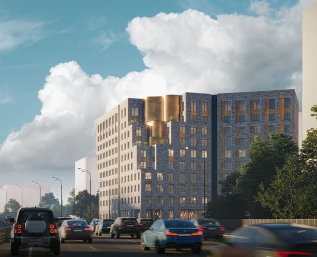 ЖК «ORO. Апарт-Отель. (ОРО)», 2-komn.