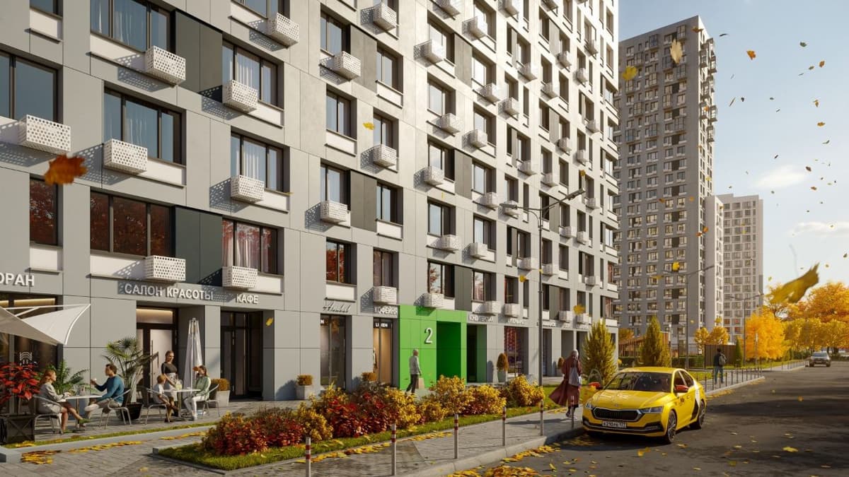 ЖК «Облака 2.0», 2-komn.