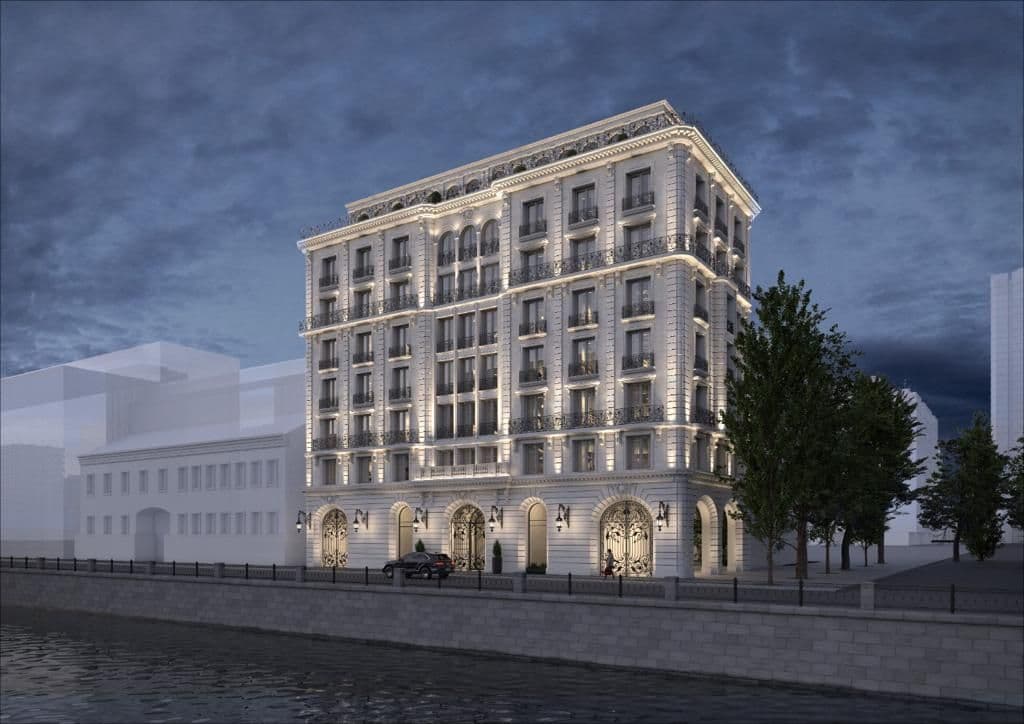 ЖК «St George Residence (Сант Джордж Резиденс)», 1-komn.