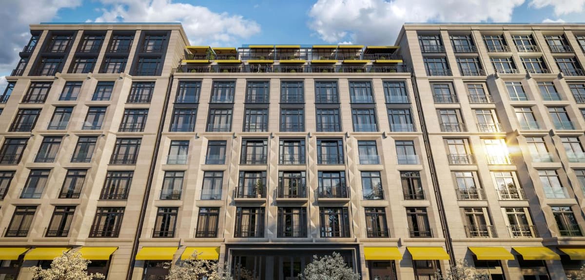 Residence Hall Шаболовский (Резиденс Холл Шаболовский), 1-komn.