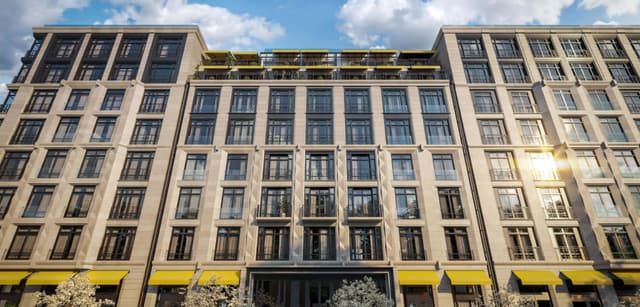 Residence Hall Шаболовский (Резиденс Холл Шаболовский), 1-komn.
