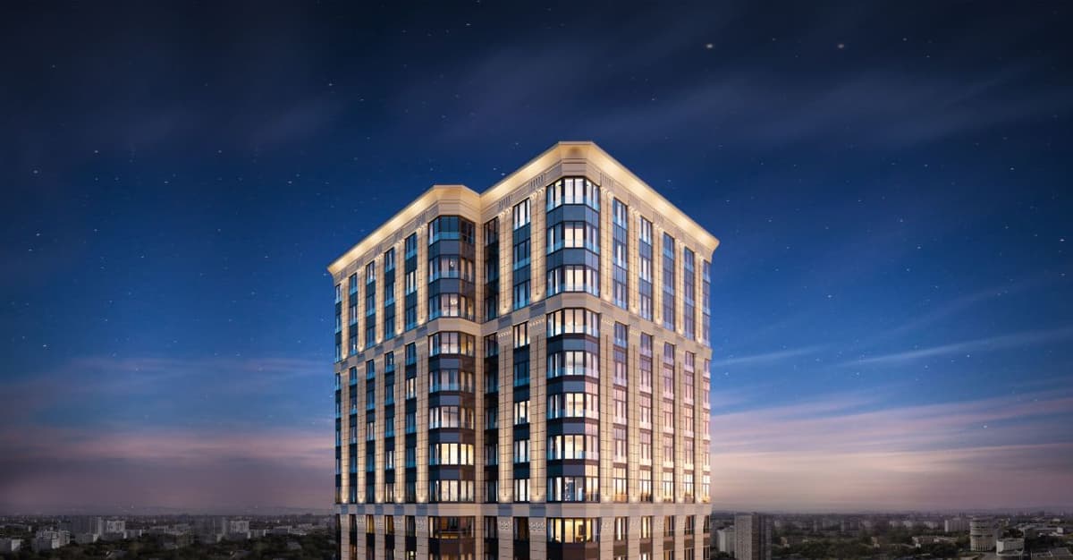 DECO RESIDENC (Апартаменты премиум-класса) (Деко Резиденс), 2-komn.