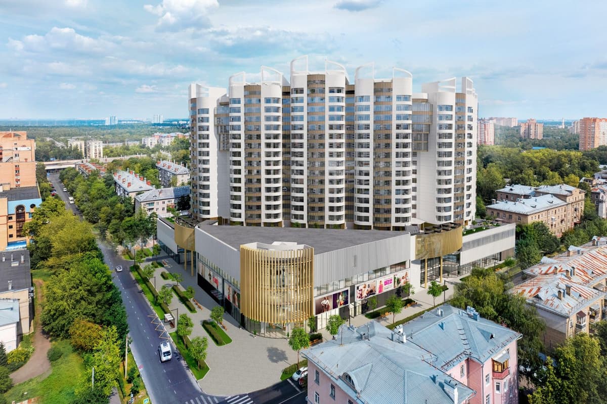 ЖК «Дом-Мегалит в Королёве», 3-komn.
