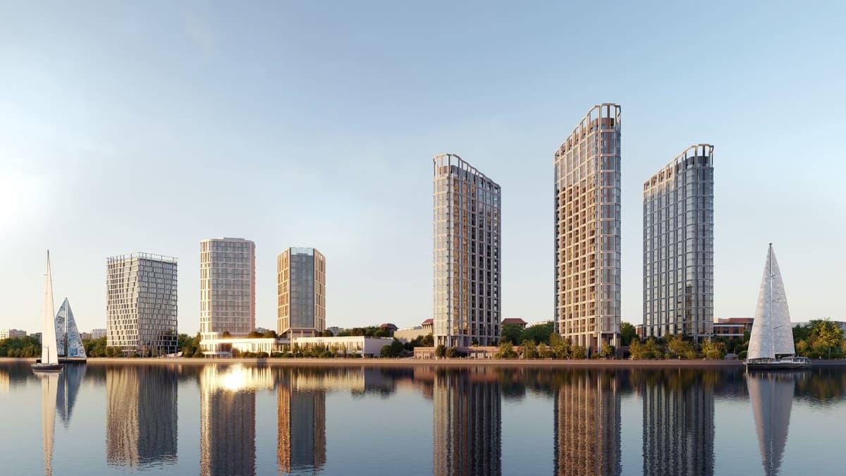 ЖК «Дрим Рива», 3-komn.