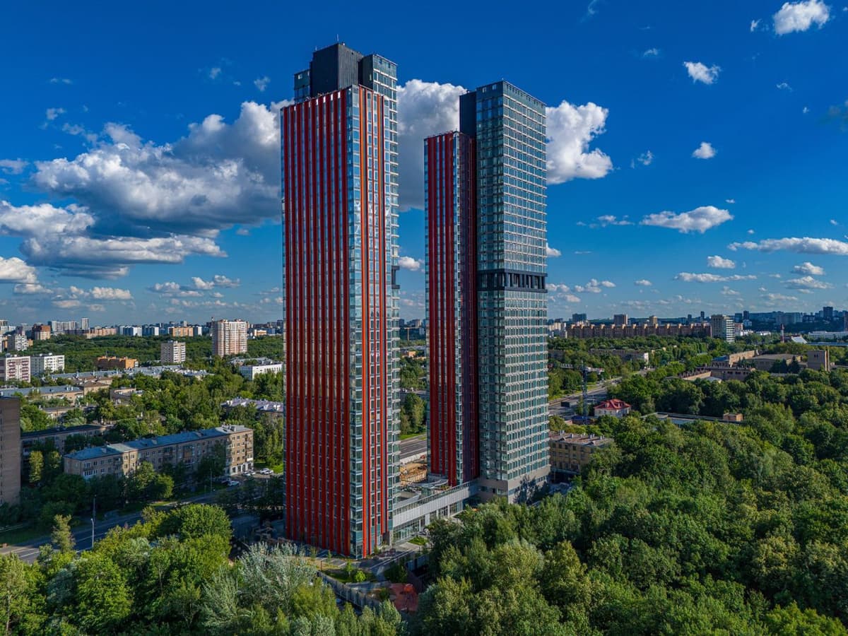 ЖК «Eniteo», 3-komn.