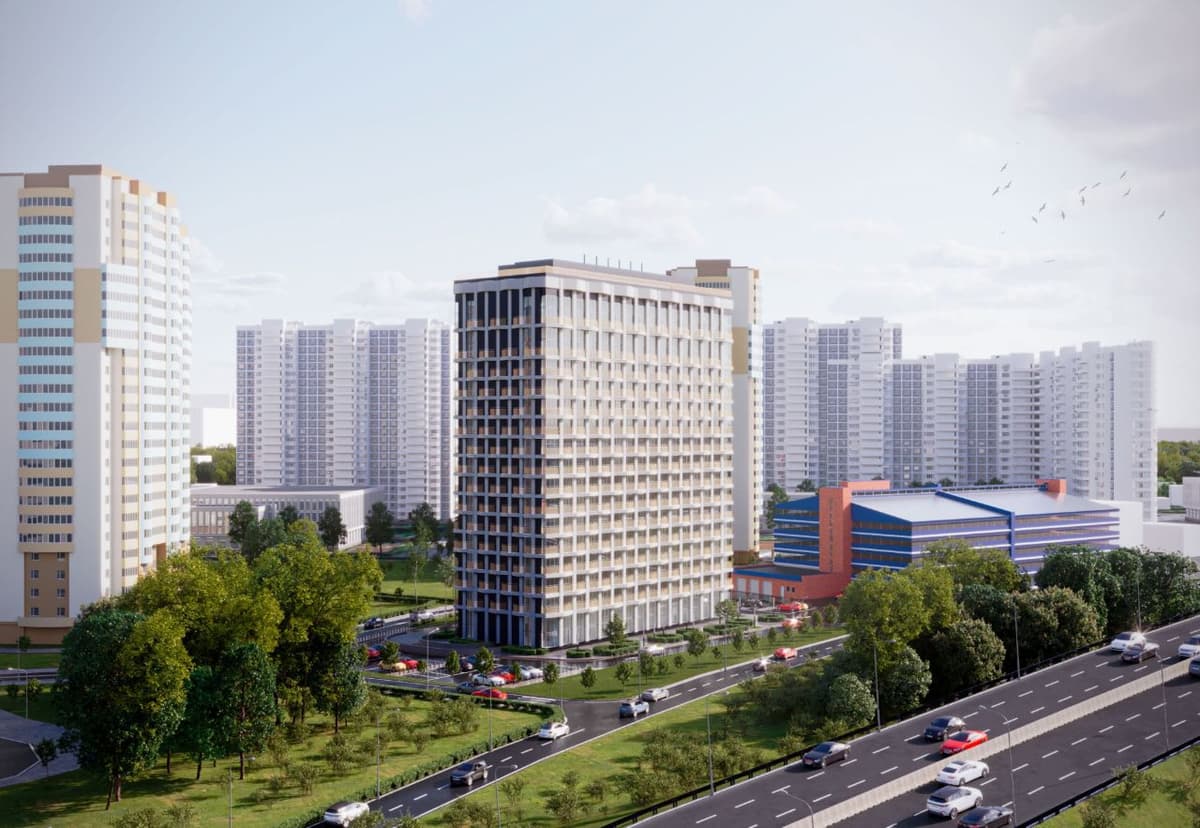 Гостиничный комплекс Аметист, студия