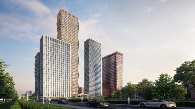 ЖК «INDY TOWERS», 2-komn.