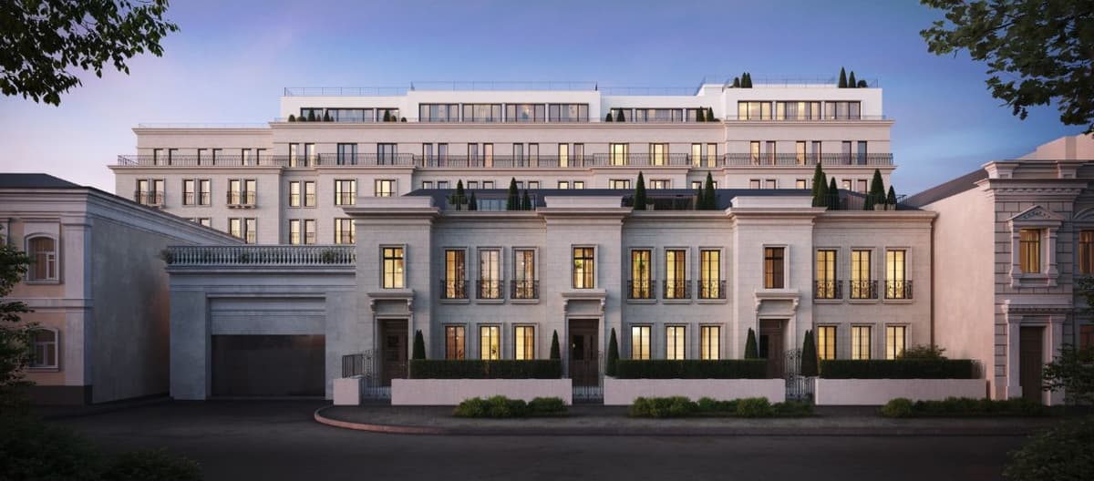 Клубный дом Quartier d'Or (Золотой квартал), 2-komn.