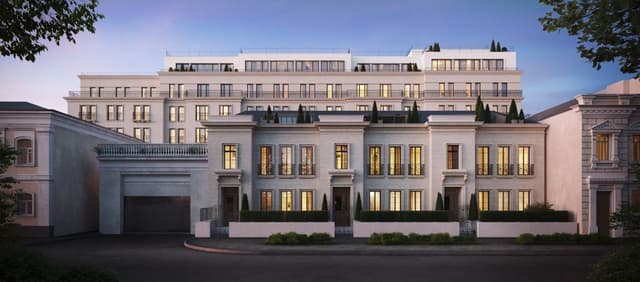 Клубный дом Quartier d'Or (Золотой квартал), 2-komn.