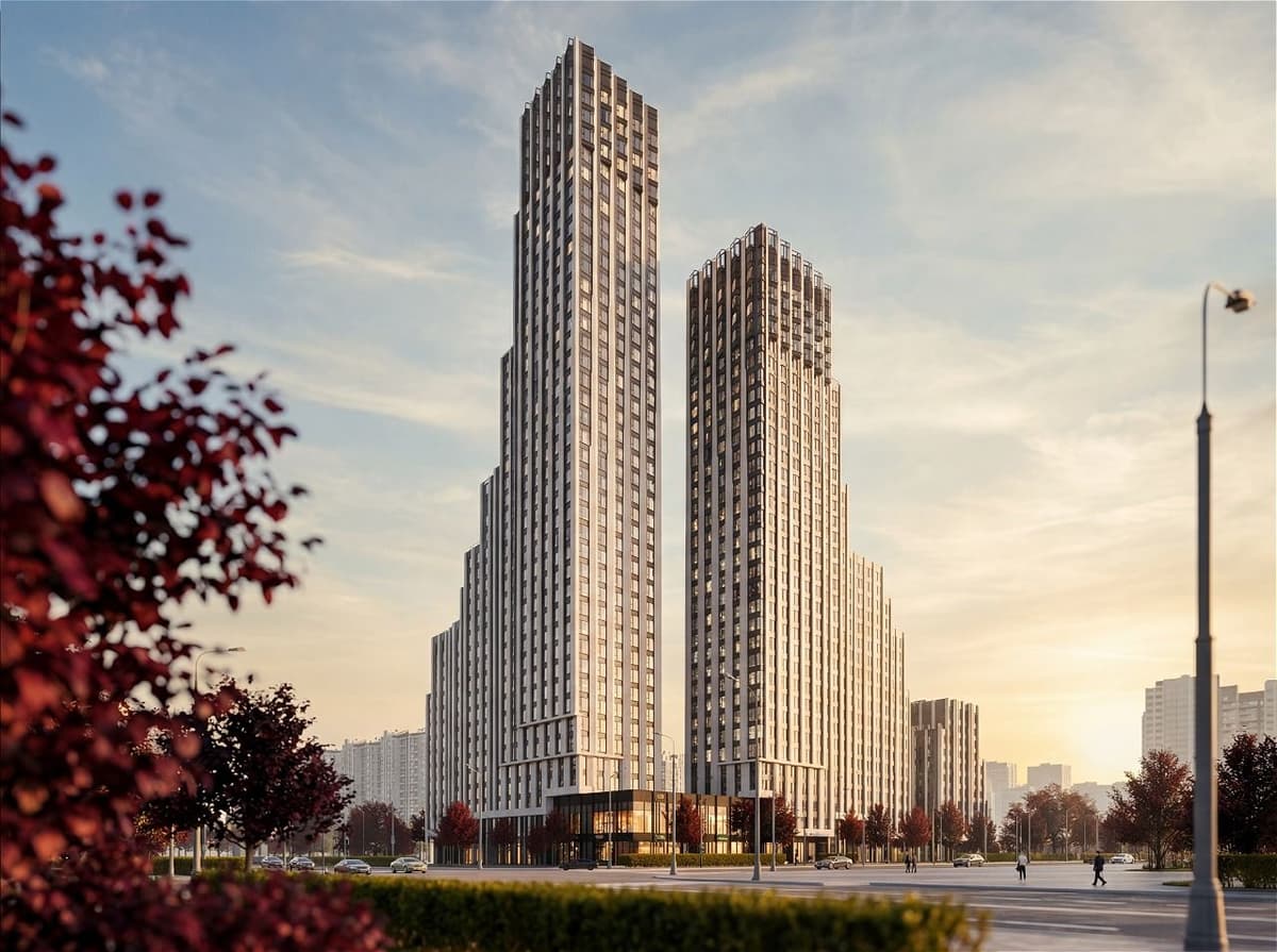 ЖК «Клубный квартал Крылатская 33», студия