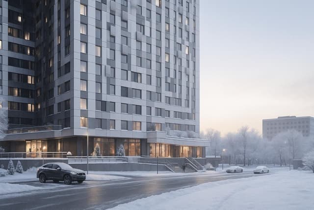 Комплекс апартаментов AIST RESIDENCE (Аист Резиденс), 1-komn.