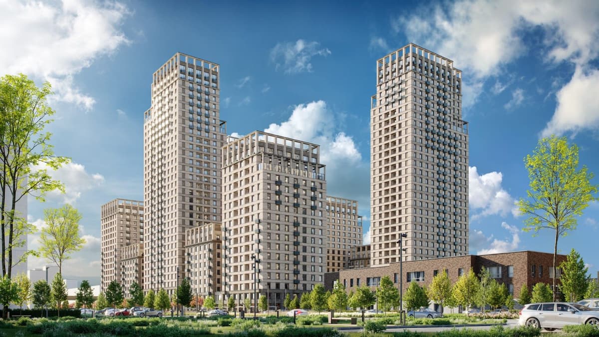 ЖК «Квартал Метроном», студия