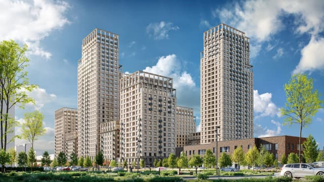 ЖК «Квартал Метроном», студия