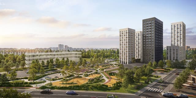 ЖК «Квартал на воде», студия