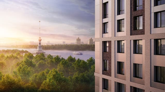 ЖК «Мангазея на Речном», 1-komn.