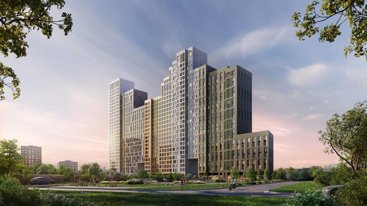 ЖК «Нижегородская от Гранель», 3-komn.