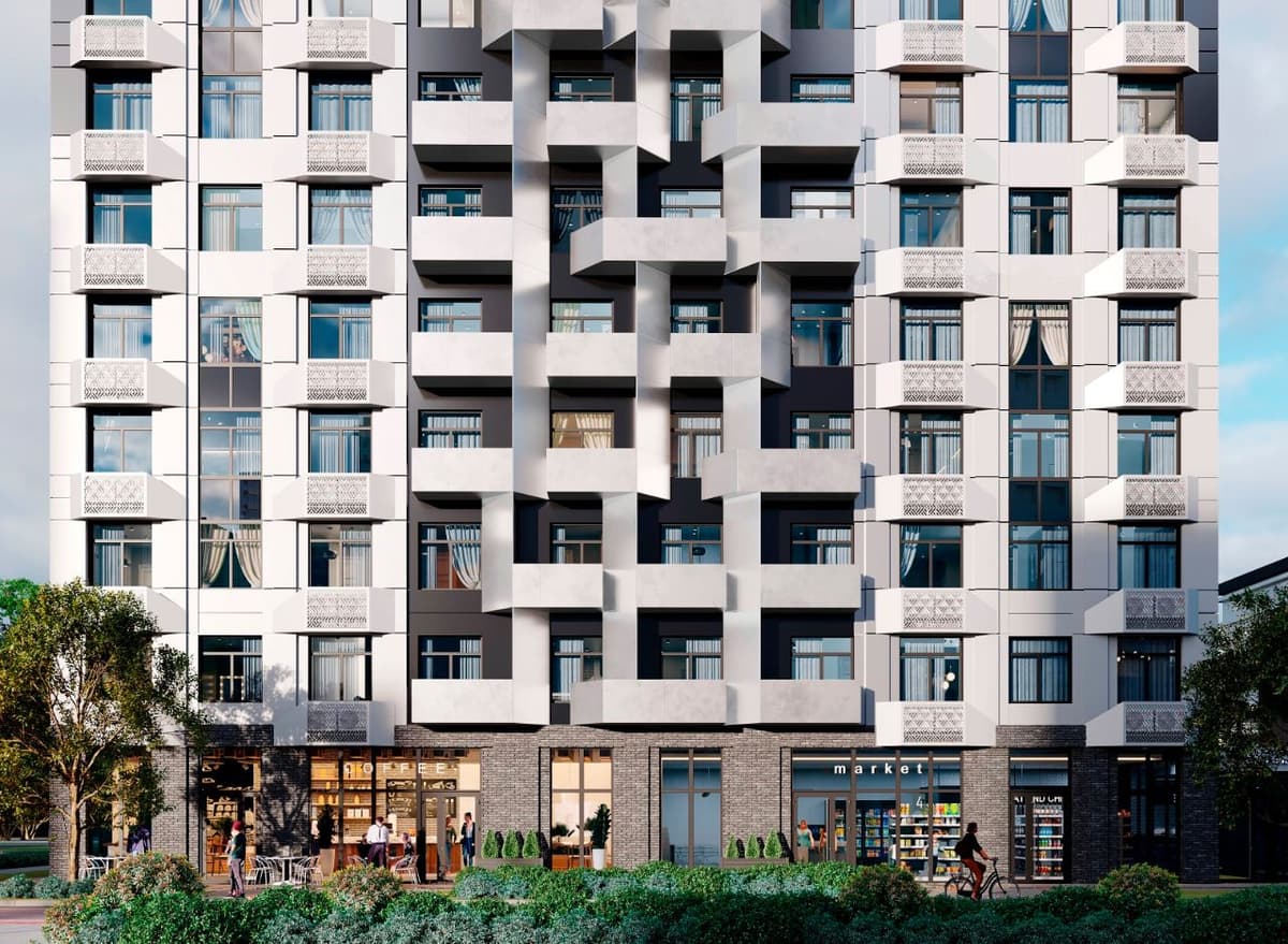 ЖК «Первый Рязанский», 3-komn.
