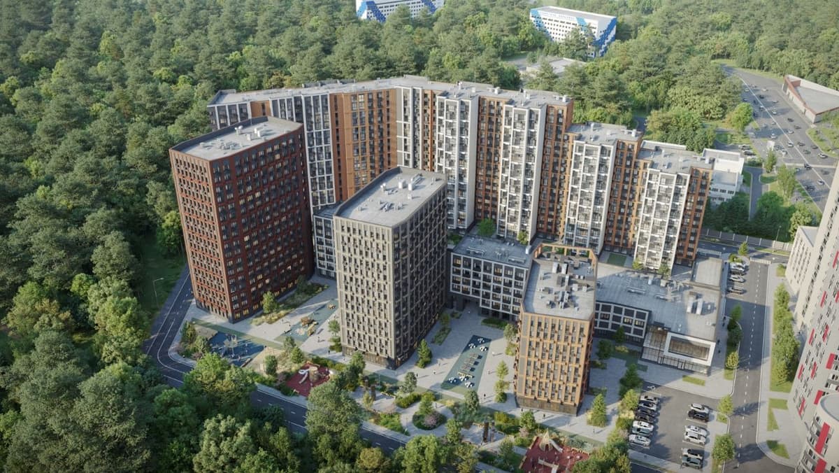 ЖК «Планерный квартал», 3-komn.
