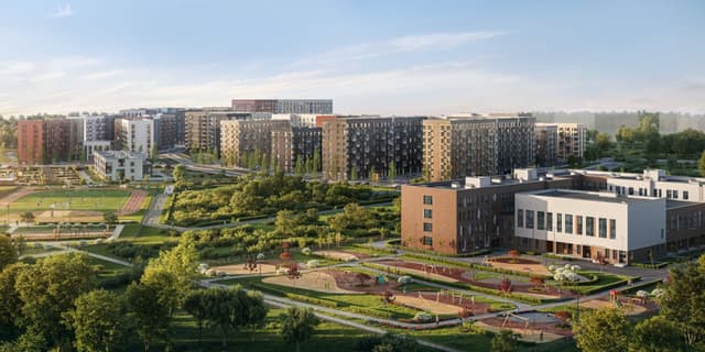 ЖК «Рублевский Квартал», 3-komn.
